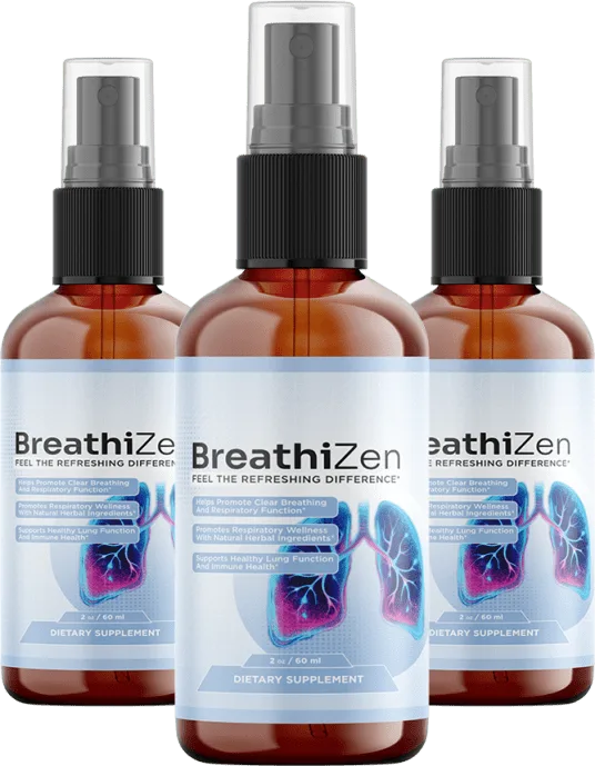 BreathiZen three bottle package